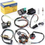 Electric Start Engine Wiring Harness OTOHANS Universal 49-125cc Kit-0