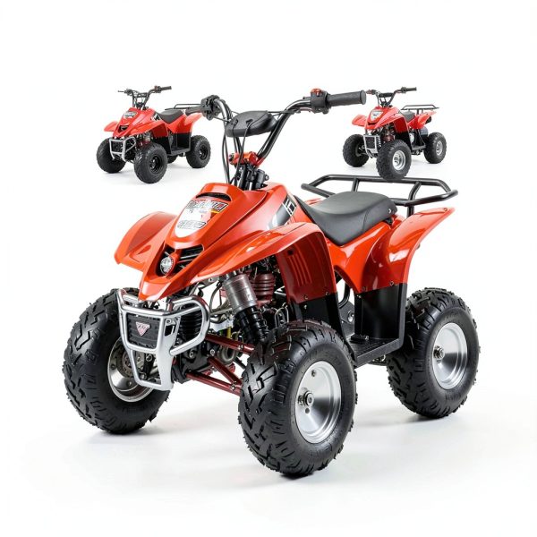 EOPOAYI 110cc ATV Wiring Harness Kit Red Black Power for Mini Quad-3