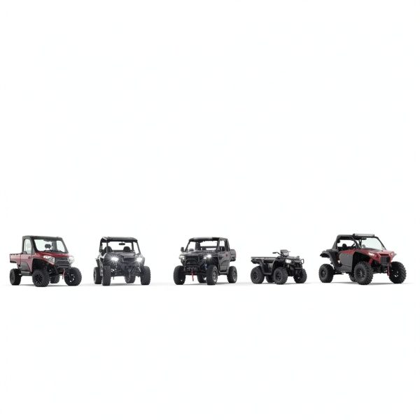 Polaris ATV Light Bar Harness with Small Carling Switch Model 2882320-2