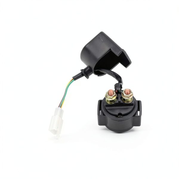 EOPOAYI 110cc ATV Wiring Harness Kit with Ignition Switch & Regulator-7