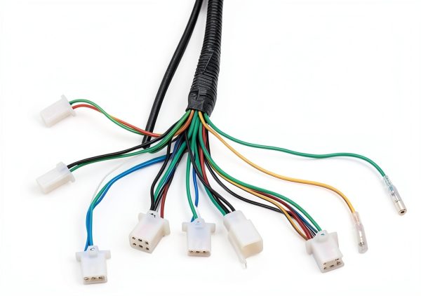 Electric Start Engine Wiring Harness OTOHANS Universal 49-125cc Kit-7