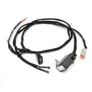 Polaris ATV Light Bar Harness with Small Carling Switch Model 2882320-0