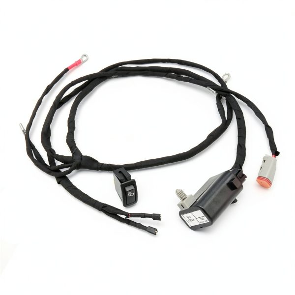 Polaris ATV Light Bar Harness with Small Carling Switch Model 2882320-0