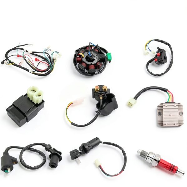 Complete Wiring Harness Kit oen Powersports 150cc 200cc GY6 Electrical-1