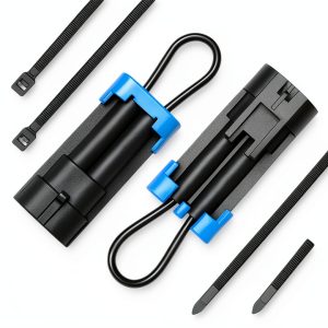 Dionysoplos UTV Seat Belt Bypass Plug‑Play for Polaris & Can‑Am DJ7024-0