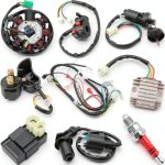 Complete Wiring Harness Kit oen Powersports 150cc 200cc GY6 Electrical-0