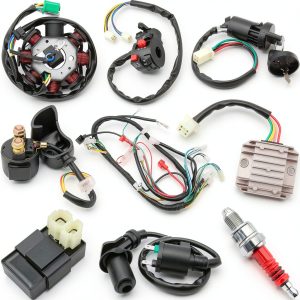 Complete Wiring Harness Kit oen Powersports 150cc 200cc GY6 Electrical-0