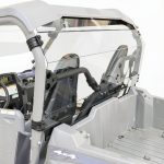Kolpin Rear Windshield 2781 Transparent Polycarbonate Clip On-0