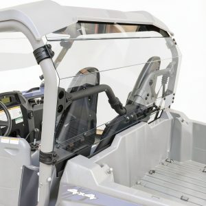 Kolpin Rear Windshield 2781 Transparent Polycarbonate Clip On-0