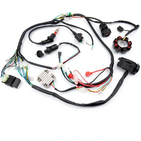 Complete Wiring Harness Kit oen Powersports 150cc 200cc GY6 Electrical-5