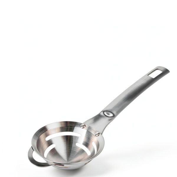 Stainless Steel Egg Yolk White Separator by BooMetCheer Six Hole Tool-3