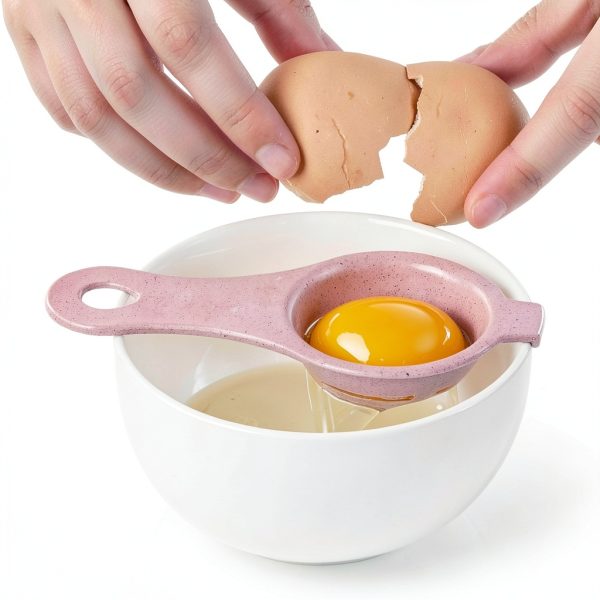 Egg Yolk White Separator 3PCS by Vencilazy Resin Kitchen Gadget-1