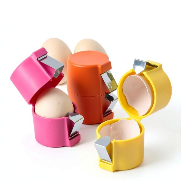 Egg Shell Opener 3pcs Stainless Steel Egg Peeler Tool eggopen01-1