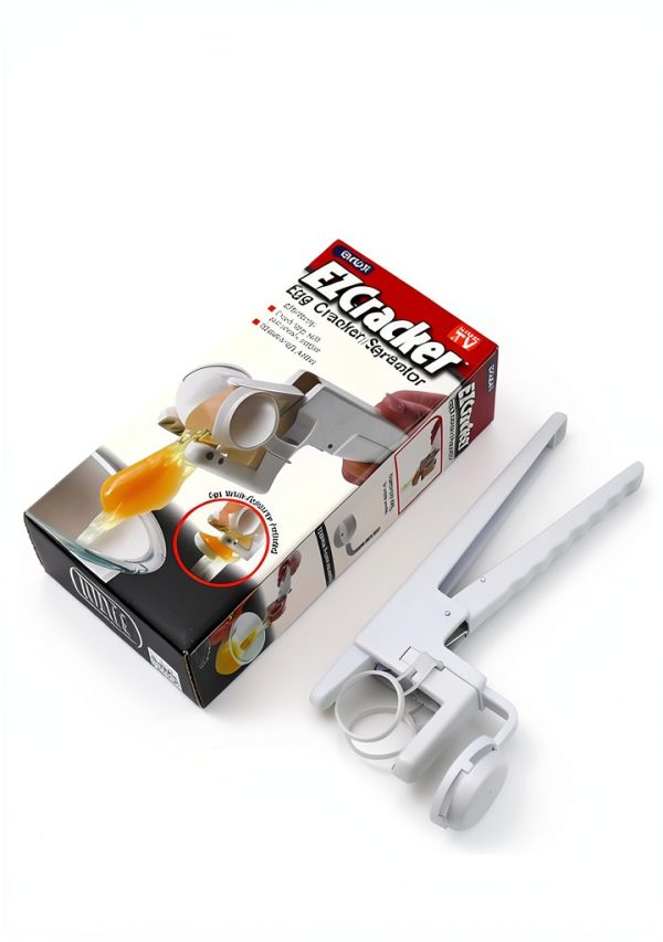Egg Shell Opener WangCai Stainless Steel Kitchen Tool for Raw & Hard-7