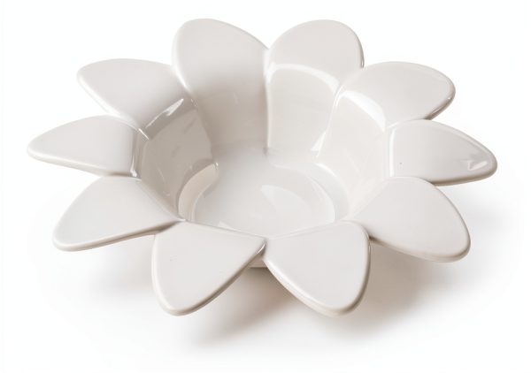 Egg Separator Peleg Design Daisy Plastic Egg White Yolk Divider White-2