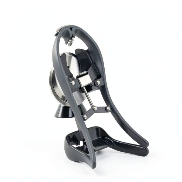 Egg Cracker OUKEYI Opener Stainless Steel Black Kitchen Gadget-2