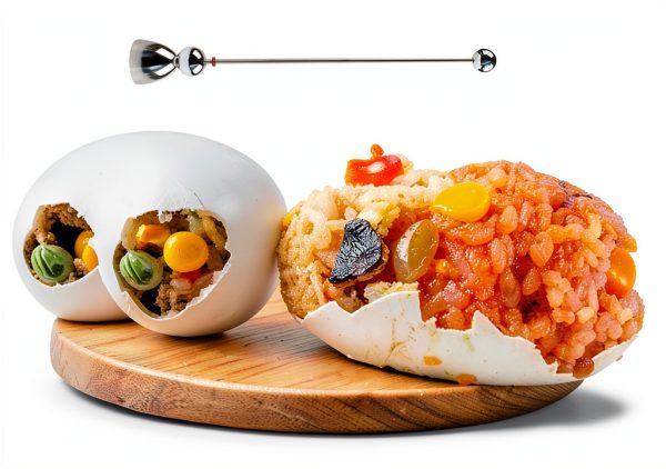 Egg Cracker Tool SWETON Stainless Steel Egg Topper Heavy Duty Kitchen-4