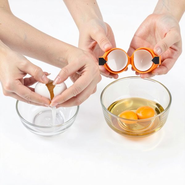 Egg Shell Opener 3pcs Stainless Steel Egg Peeler Tool eggopen01-3