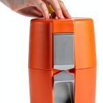 Egg Shell Opener AOCHEN Stainless Steel Egg Separator Orange ESO1-0