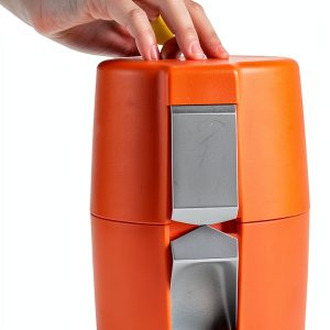 Egg Shell Opener AOCHEN Stainless Steel Egg Separator Orange ESO1-0