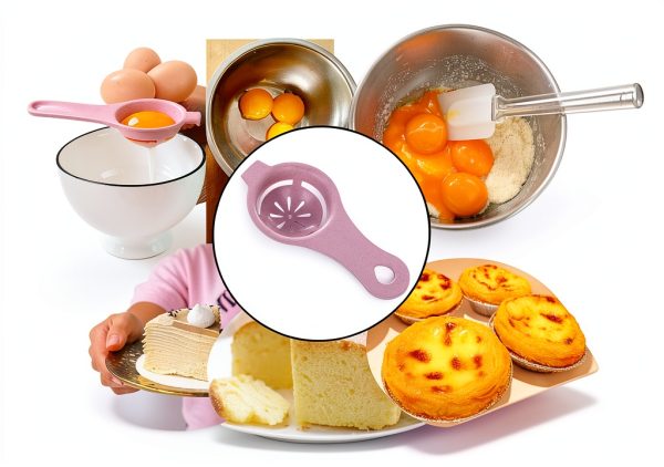 Egg Yolk White Separator 3PCS by Vencilazy Resin Kitchen Gadget-2