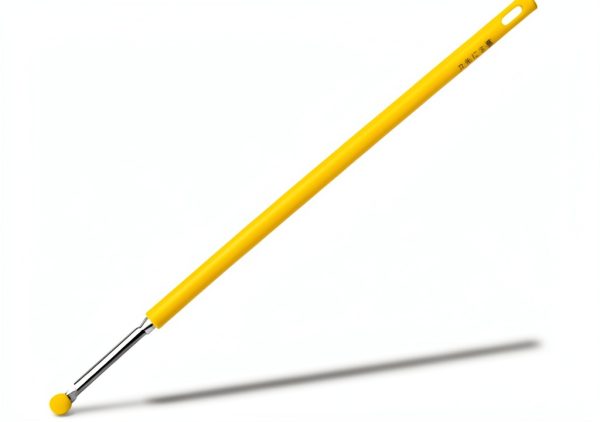 Egg Mix Stick by Seki Japan Egg Separator with Yellow Safety Cover-0