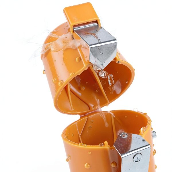 Egg Shell Opener Tenxuzon 3 Piece Steel Egg Separator with Grip-6