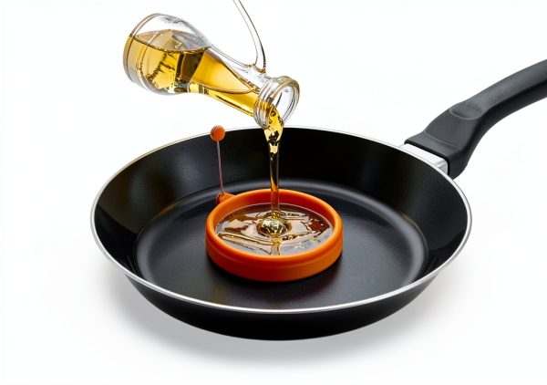 Egg Opener Set with Silicone Molds by MENDO USA – Yellow/Orange-5