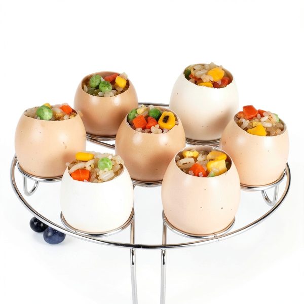 Egg Cracker Tool SWETON Stainless Steel Egg Topper Heavy Duty Kitchen-5
