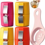Egg Peeler 4-pack ZHLKHIOP Hard Boiled Tool with Colorful Handles-0
