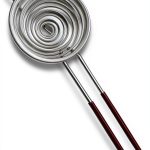 Stainless Steel Egg Separator by yuntop Handled Large Kitchen Gadget-0