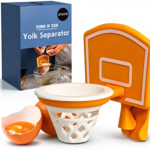 Egg Separator OTOTO Dunk N' Egg – Basketball Net Design, Dishwasher-0