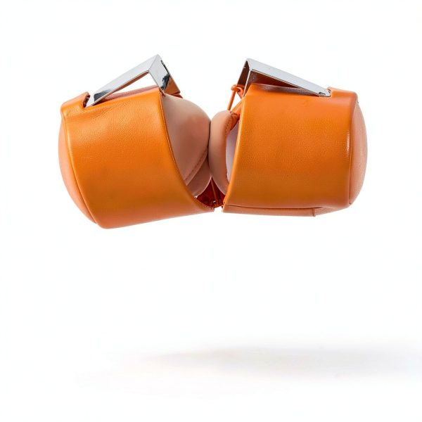 Egg Shell Opener Lioatyo 3-Piece Stainless Steel Egg Separator Orange-1
