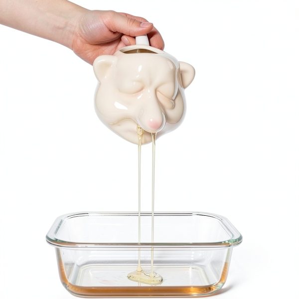 Funny Egg Yolk Separator EJOTSTSD Ceramic Tool with Grip Handle-5
