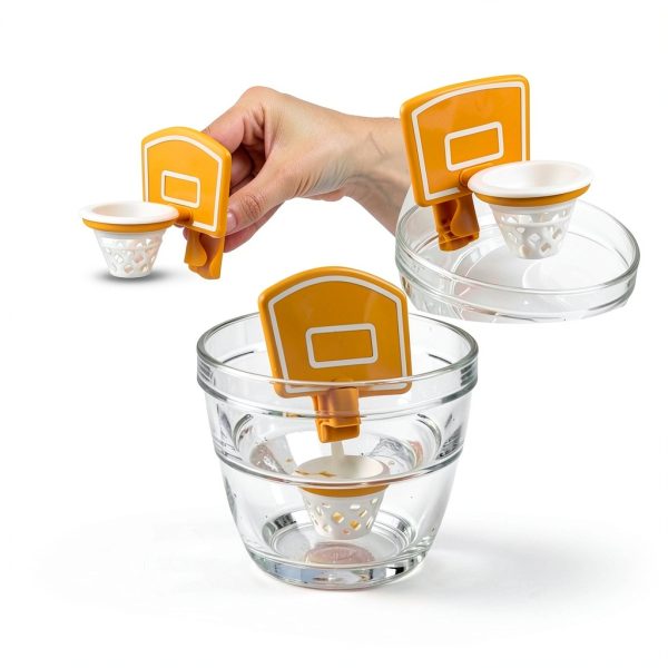 Egg Separator OTOTO Dunk N' Egg – Basketball Net Design, Dishwasher-4