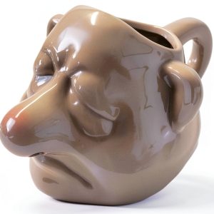 Funny Egg Yolk Separator EJOTSTSD Ceramic Tool with Grip Handle-0