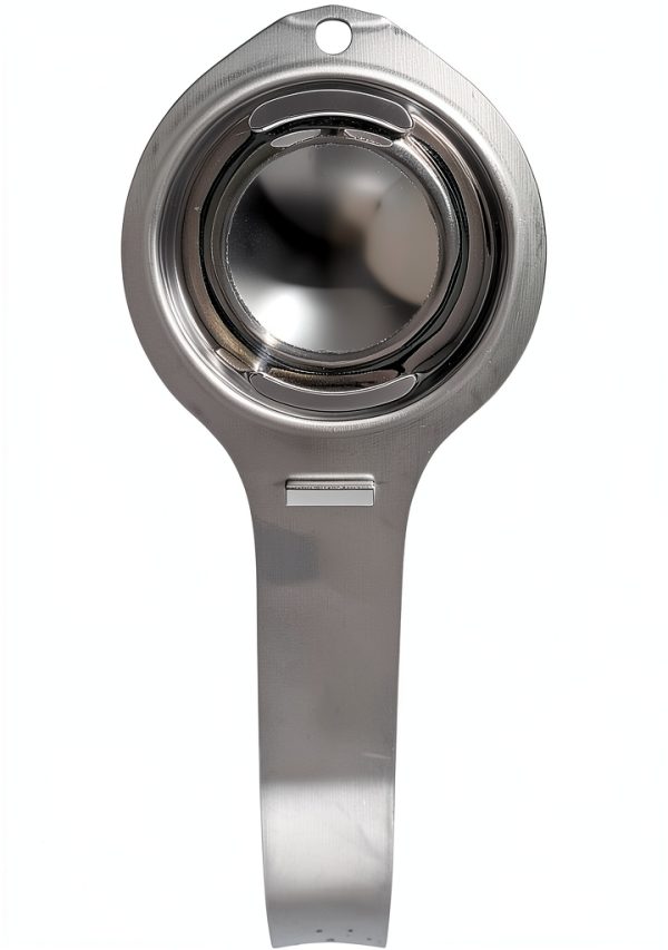 Egg Yolk Separator Fox Run Stainless Steel 6.75" x 1.75" Dishwasher-0