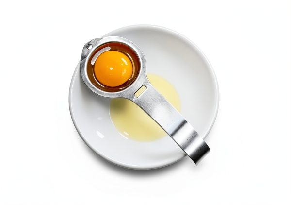 Egg Yolk Separator Fox Run Stainless Steel 6.75" x 1.75" Dishwasher-4
