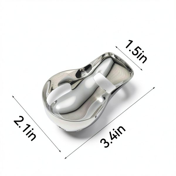 Egg Yolk Separator Sretanj Food Grade Stainless Steel Manual Silver-6