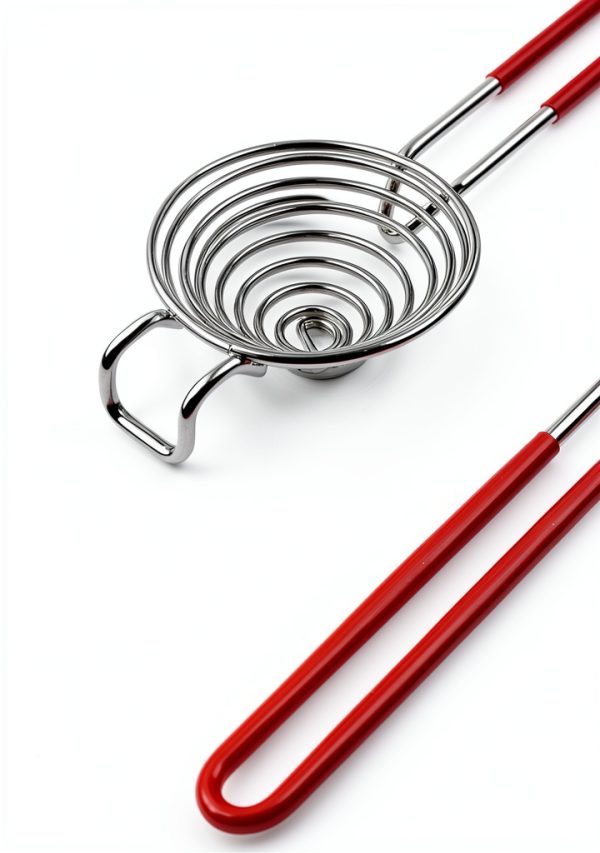 Egg Separator CAMKYDE Stainless Steel Red Model 1 Size 1-2