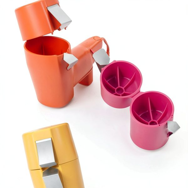 Egg Separator 3pcs Stainless Steel Shell Opener by K-Breakers-3