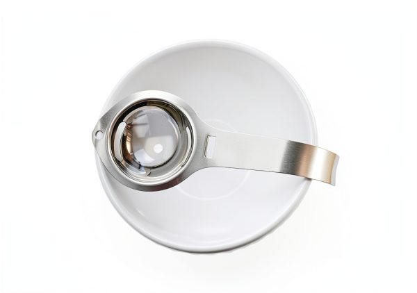 Egg Yolk Separator Fox Run Stainless Steel 6.75" x 1.75" Dishwasher-3