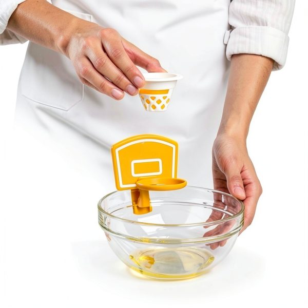 Egg Separator OTOTO Dunk N' Egg – Basketball Net Design, Dishwasher-1