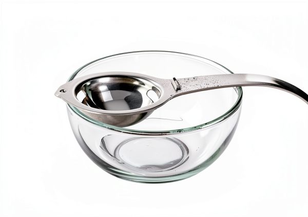 Egg Separator Ytuomzi Stainless Steel Kitchen Gadget with Grip Handle-5