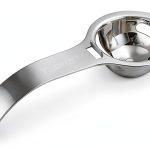 Egg Separator Ytuomzi Stainless Steel Kitchen Gadget with Grip Handle-0