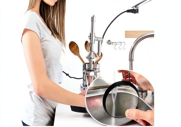 COTEY 3.5" Nonstick Egg Rings Set of 4 for Pancakes, English Muffins,-6