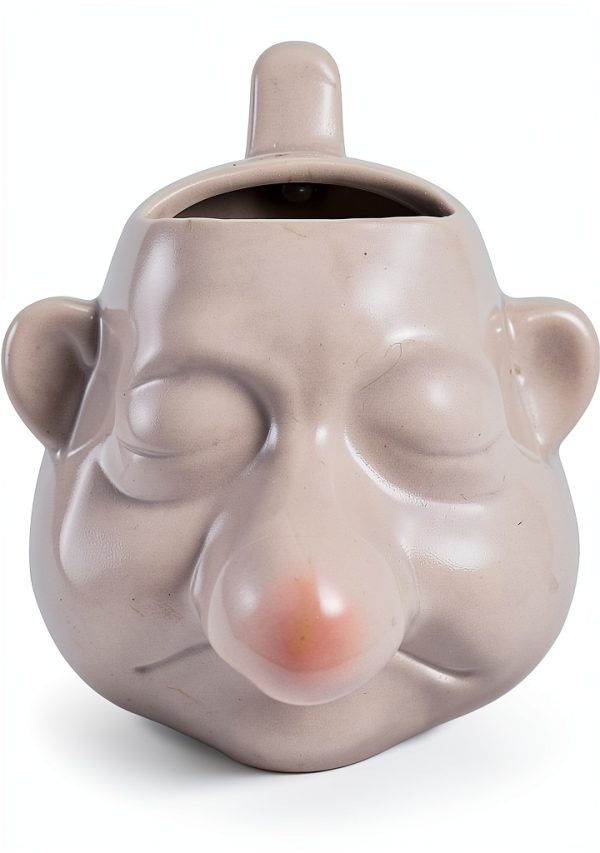 Funny Egg Yolk Separator EJOTSTSD Ceramic Tool with Grip Handle-2