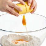 2Pcs Egg Shell Opener, 2025 New Egg Cracker Tool for Raw Eggs, Hard Boiled Egg Peeler Egg Cube Egg Separator Handheld, Stainless Steel Eggshell Breaker Egg Shell Cutter Kitchen Gadgets（Orange+Yellow）-0